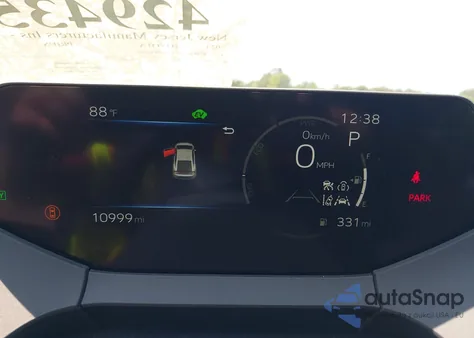 2024 Toyota Prius Limited from USA, damaged, VIN JTDACAAU2R3030597